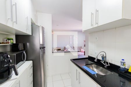 Apartamento à venda com 50m², 2 quartos e 1 vagaCozinha