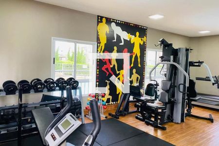 Apartamento à venda com 50m², 2 quartos e 1 vagaÁrea comum - Academia