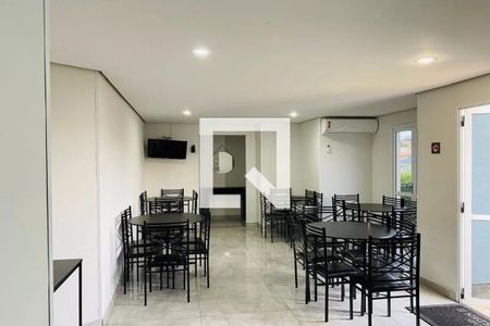 Apartamento à venda com 50m², 2 quartos e 1 vagaÁrea comum - Salão de festas