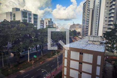 Vista do Quarto de kitnet/studio para alugar com 1 quarto, 30m² em Ondina, Salvador
