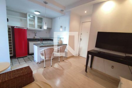 Sala de kitnet/studio para alugar com 1 quarto, 30m² em Ondina, Salvador