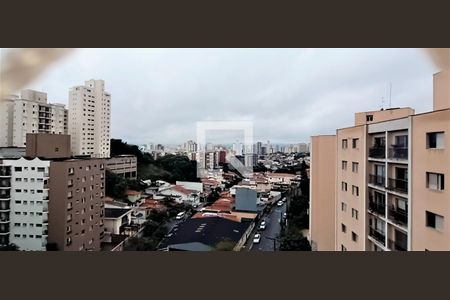 Varanda - Vista de apartamento à venda com 3 quartos, 70m² em Vila Ipojuca, São Paulo