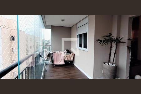 Varanda de apartamento à venda com 3 quartos, 70m² em Vila Ipojuca, São Paulo