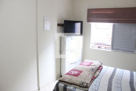 Quarto de apartamento para alugar com 1 quarto, 49m² em Centro, São Vicente