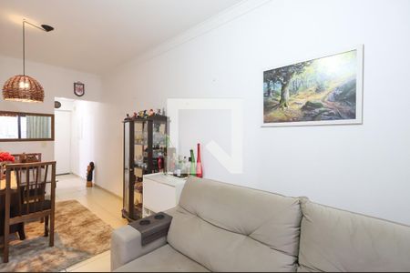 Sala de apartamento para alugar com 2 quartos, 80m² em Jardim Paraíso, São Paulo
