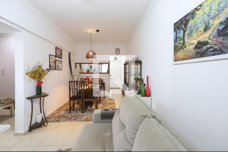 Sala de apartamento para alugar com 2 quartos, 80m² em Jardim Paraíso, São Paulo