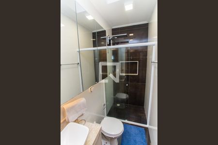 Casa à venda com 110m², 3 quartos e 3 vagasBanheiro da Suíte 1