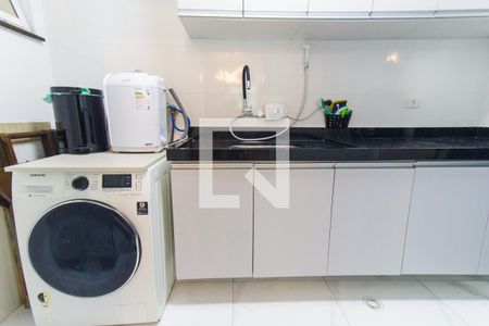 Casa à venda com 110m², 3 quartos e 3 vagasÁrea de Serviço