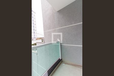 Varanda da Suíte 1   de casa à venda com 3 quartos, 110m² em Vila Isolina Mazzei, São Paulo