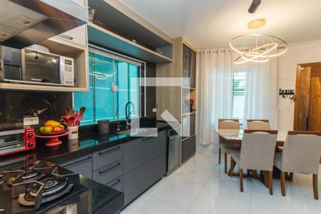 Casa à venda com 110m², 3 quartos e 3 vagasCozinha