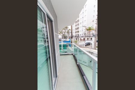 Varanda da Suíte 1   de casa à venda com 3 quartos, 110m² em Vila Isolina Mazzei, São Paulo