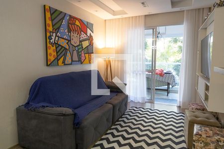Sala de apartamento para alugar com 3 quartos, 85m² em Mooca, São Paulo
