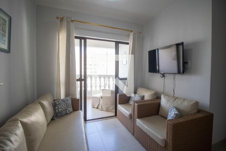Sala de apartamento para alugar com 3 quartos, 90m² em Setor Bueno, Goiânia