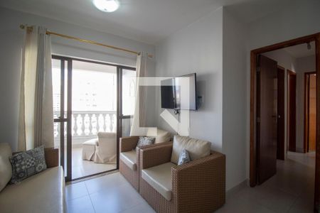 Sala de apartamento para alugar com 3 quartos, 90m² em Setor Bueno, Goiânia