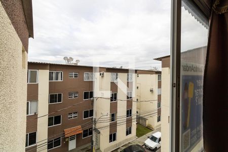Vista da Sala de apartamento para alugar com 2 quartos, 47m² em Campo Grande, Rio de Janeiro