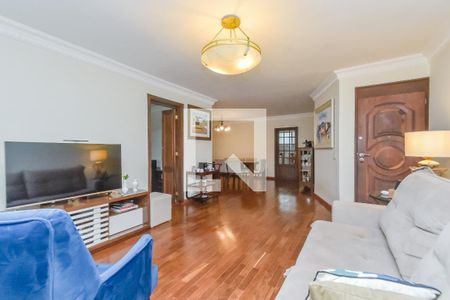 Sala de apartamento à venda com 4 quartos, 156m² em Higienópolis, São Paulo