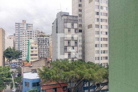 Vista do Quarto 1 de apartamento para alugar com 2 quartos, 34m² em Vila Buarque, São Paulo