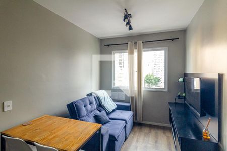 Sala de apartamento à venda com 2 quartos, 35m² em Vila Buarque, São Paulo