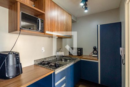 Apartamento à venda com 35m², 2 quartos e sem vagaCozinha