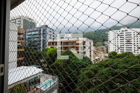 Vista da Sala de apartamento à venda com 4 quartos, 139m² em Tijuca, Rio de Janeiro