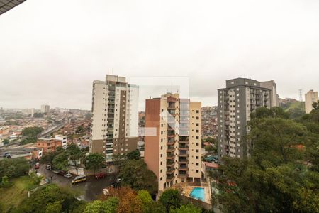 Vista Varanda Sala de apartamento à venda com 2 quartos, 75m² em Vila Andrade, São Paulo