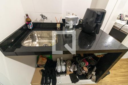 Studio para alugar com 24m², 1 quarto e sem vagaCozinha