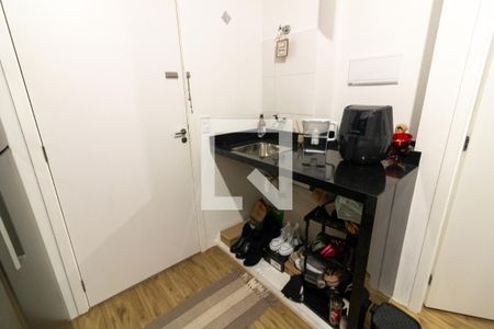 Studio para alugar com 24m², 1 quarto e sem vagaCozinha