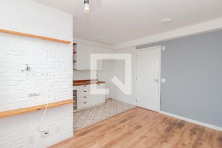 Sala de apartamento à venda com 2 quartos, 40m² em Jardim São Savério, São Paulo