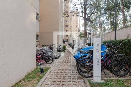 Apartamento para alugar com 40m², 2 quartos e 1 vaga Apartamento para alugar com 40m², 2 quartos e 1 vagaBicicletário