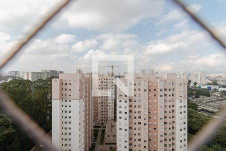 Vista Sala de apartamento à venda com 2 quartos, 40m² em Jardim São Savério, São Paulo