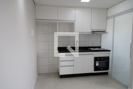 Cozinha de apartamento para alugar com 1 quarto, 30m² em Mooca, São Paulo