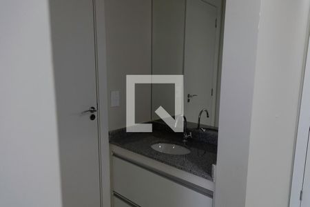 Banheiro - torneira de apartamento para alugar com 1 quarto, 30m² em Mooca, São Paulo
