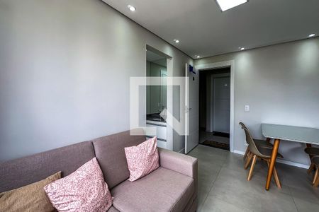 Sala de apartamento para alugar com 1 quarto, 30m² em Mooca, São Paulo