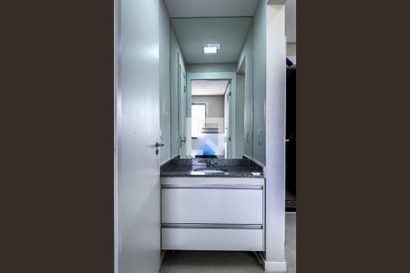 Banheiro Social de apartamento para alugar com 1 quarto, 30m² em Mooca, São Paulo