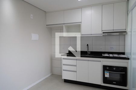 Cozinha de apartamento para alugar com 1 quarto, 30m² em Mooca, São Paulo