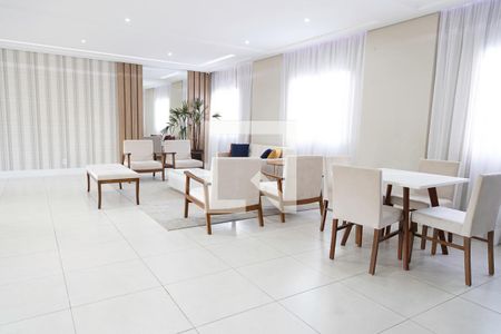 Apartamento para alugar com 30m², 1 quarto e sem vaga Apartamento para alugar com 30m², 1 quarto e sem vagaÁrea comum - Salão de festas