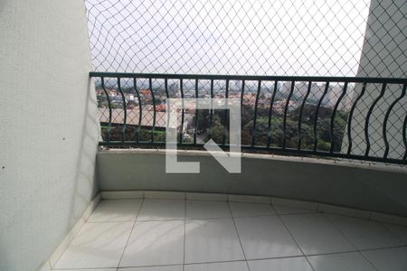 Sacada de apartamento à venda com 3 quartos, 72m² em Interlagos, São Paulo