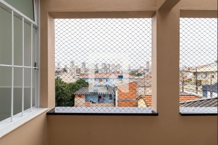 Vista do Quarto de apartamento para alugar com 1 quarto, 40m² em Vila Mariza Mazzei, São Paulo