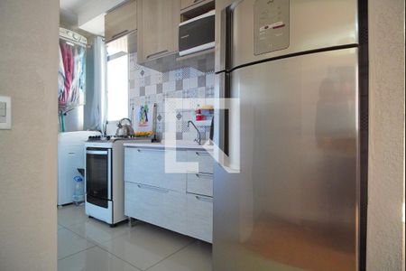 Apartamento à venda com 43m², 2 quartos e 1 vagaCozinha 