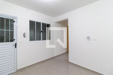 Sala de apartamento para alugar com 1 quarto, 40m² em Vila Mariza Mazzei, São Paulo