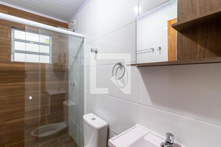 Banheiro de apartamento para alugar com 1 quarto, 40m² em Vila Mariza Mazzei, São Paulo