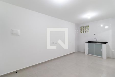 Sala de apartamento para alugar com 1 quarto, 40m² em Vila Mariza Mazzei, São Paulo