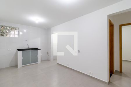 Sala de apartamento para alugar com 1 quarto, 40m² em Vila Mariza Mazzei, São Paulo
