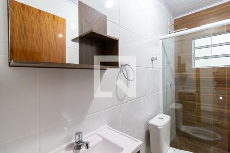 Banheiro de apartamento para alugar com 1 quarto, 40m² em Vila Mariza Mazzei, São Paulo