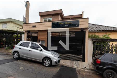 Apartamento para alugar com 40m², 1 quarto e 1 vagaFachada do Condomínio