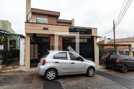 Apartamento para alugar com 40m², 1 quarto e 1 vagaFachada do Condomínio