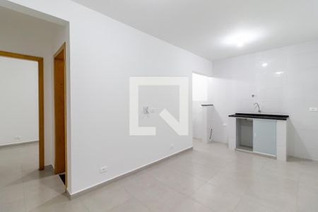 Sala de apartamento para alugar com 1 quarto, 40m² em Vila Mariza Mazzei, São Paulo