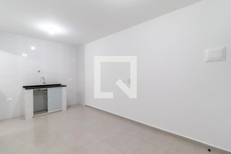 Sala de apartamento para alugar com 1 quarto, 40m² em Vila Mariza Mazzei, São Paulo