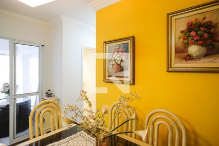 Sala de apartamento à venda com 3 quartos, 86m² em Barcelona, São Caetano do Sul