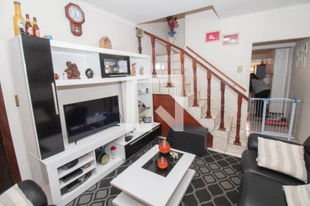 Sala de casa à venda com 3 quartos, 195m² em Vila Darli, São Paulo